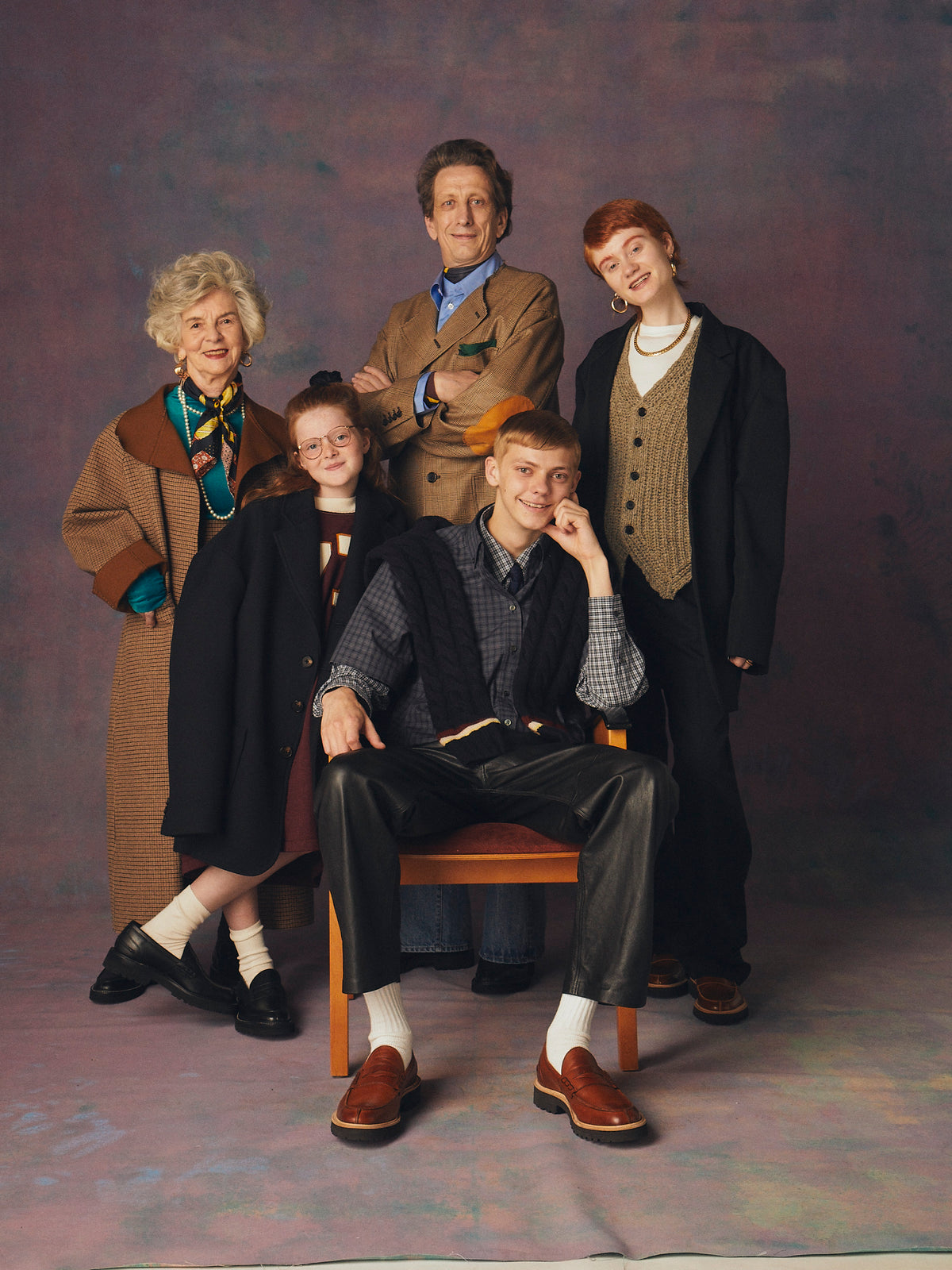 INSCRIRE x Tricker's