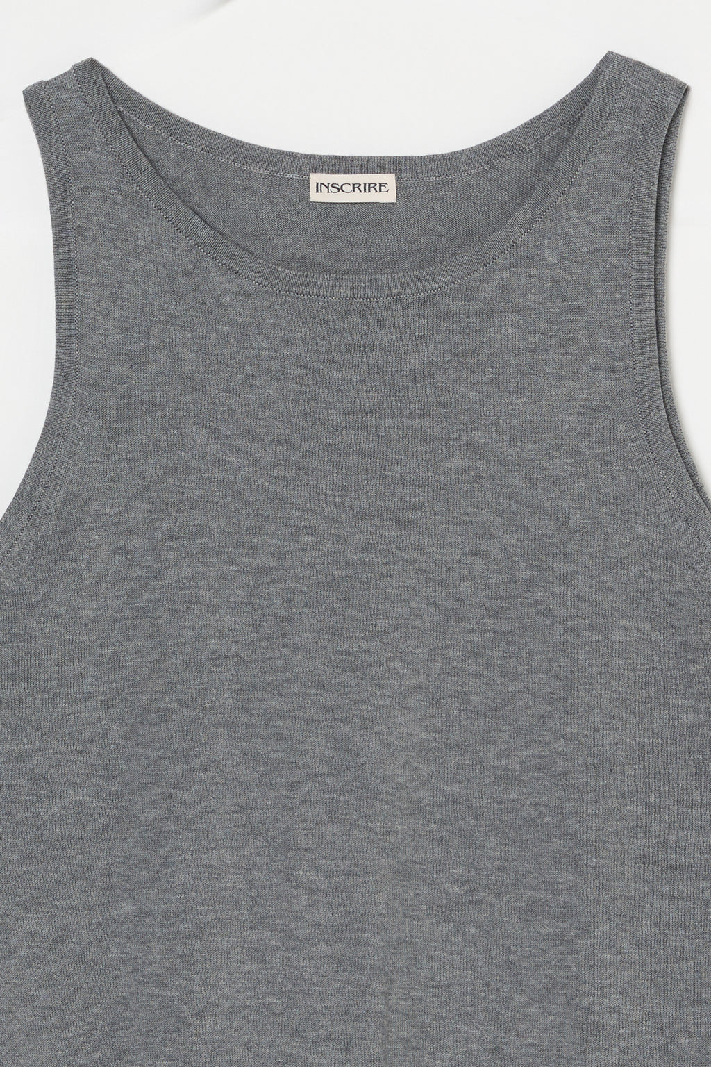 Cotton 14G Tank Top – INSCRIRE