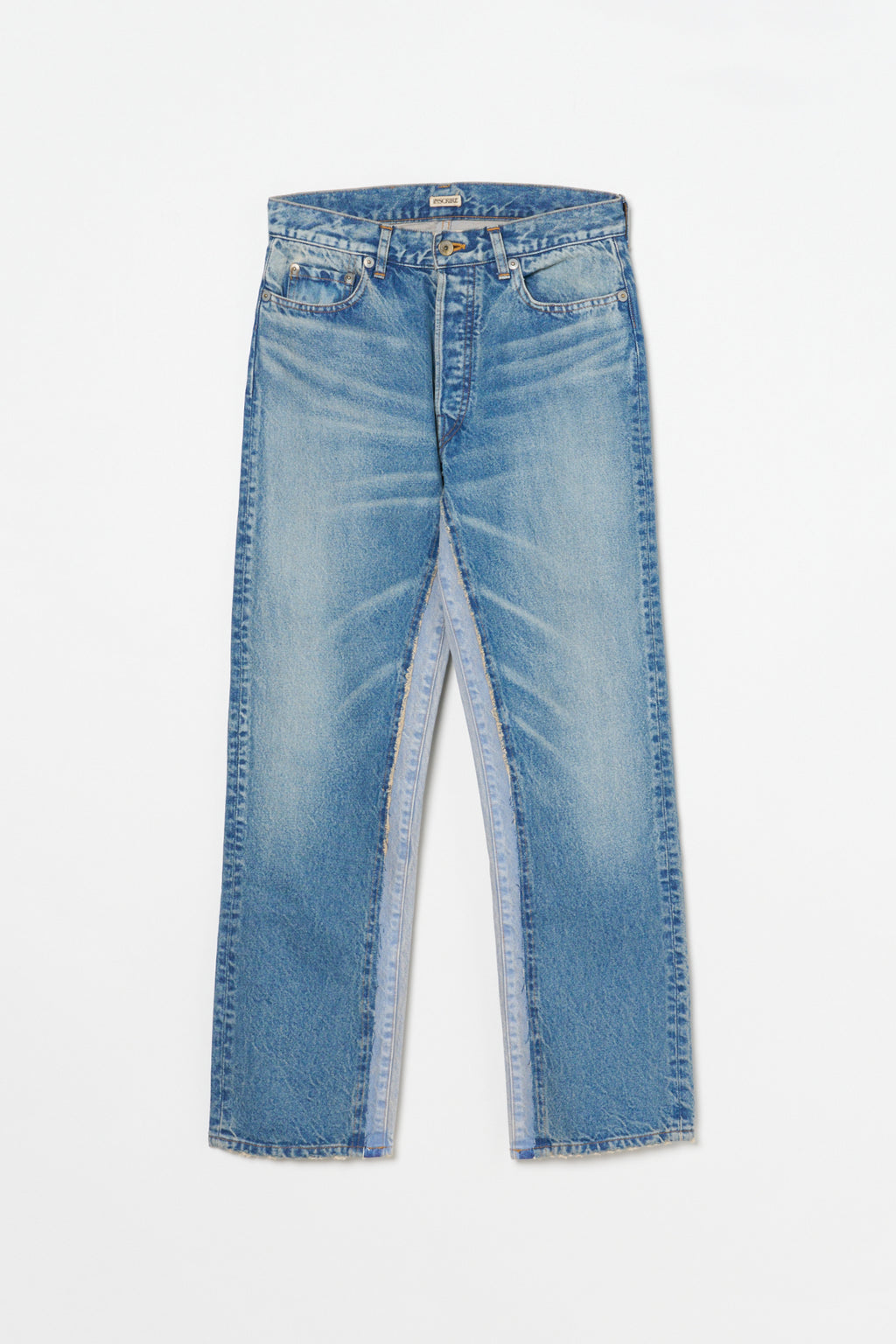 Straight Patch Different Denim – INSCRIRE