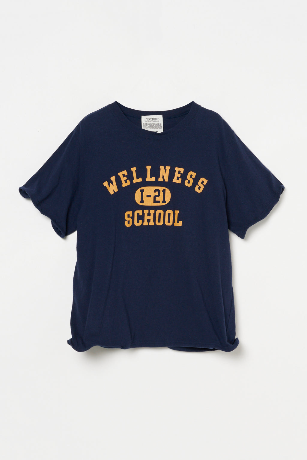 Wellness Wire Tee – INSCRIRE