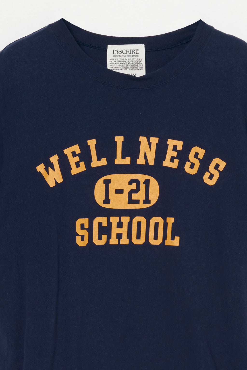 Wellness Wire Tee – INSCRIRE