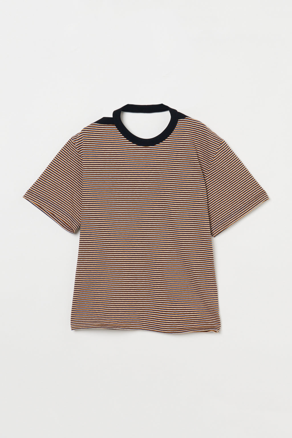 Multi Border 2 Way Tee – INSCRIRE