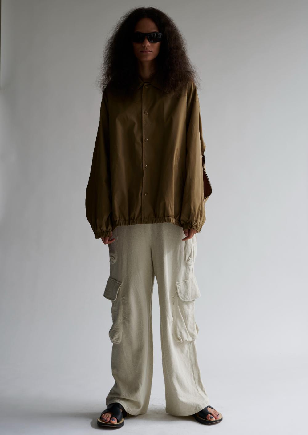 Cotton Linen Cargo Pants – INSCRIRE