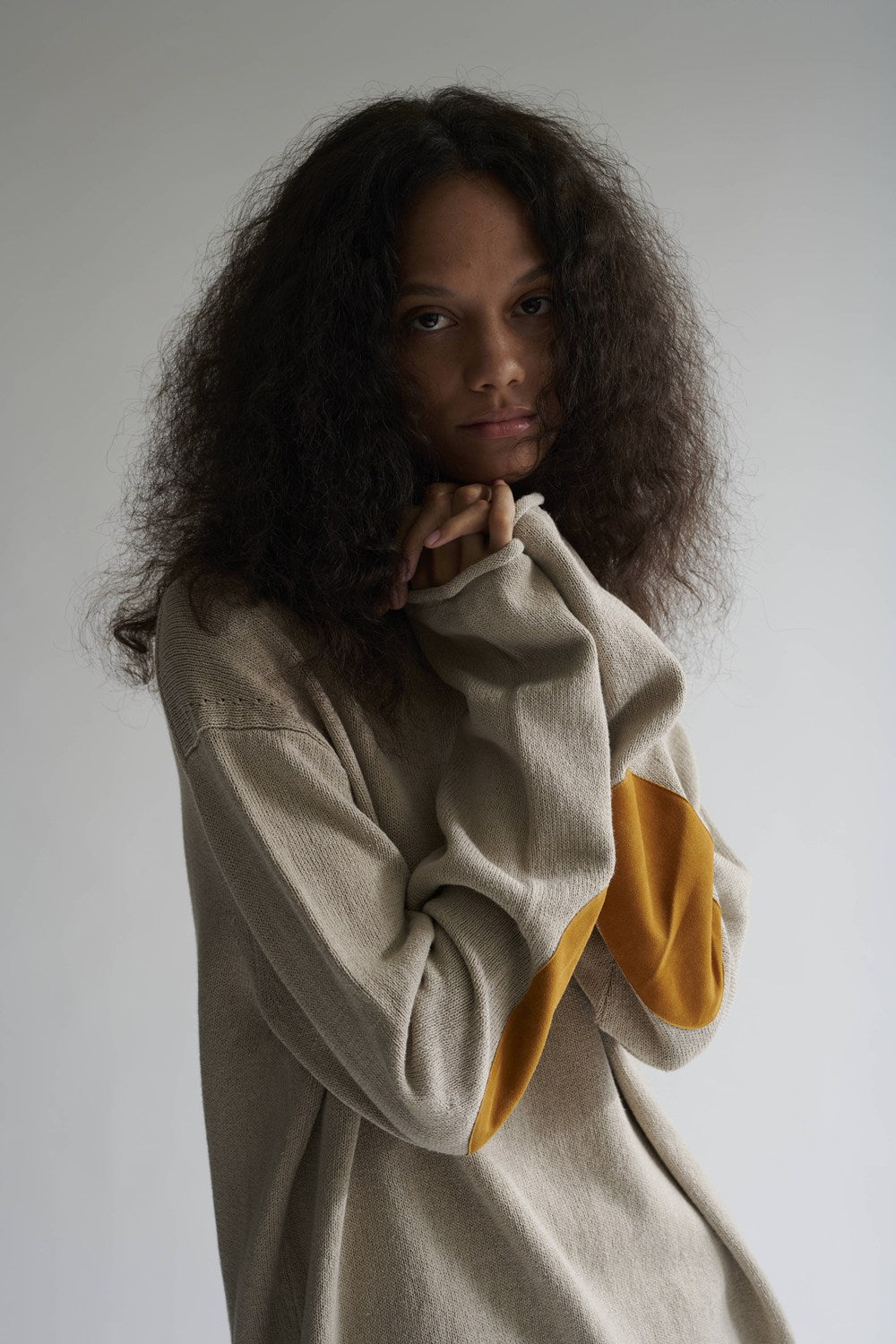 Cotton Linen Sweater – INSCRIRE