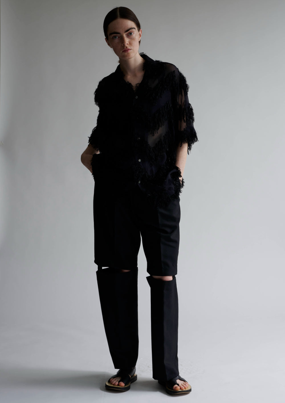 2 Way Slacks – INSCRIRE