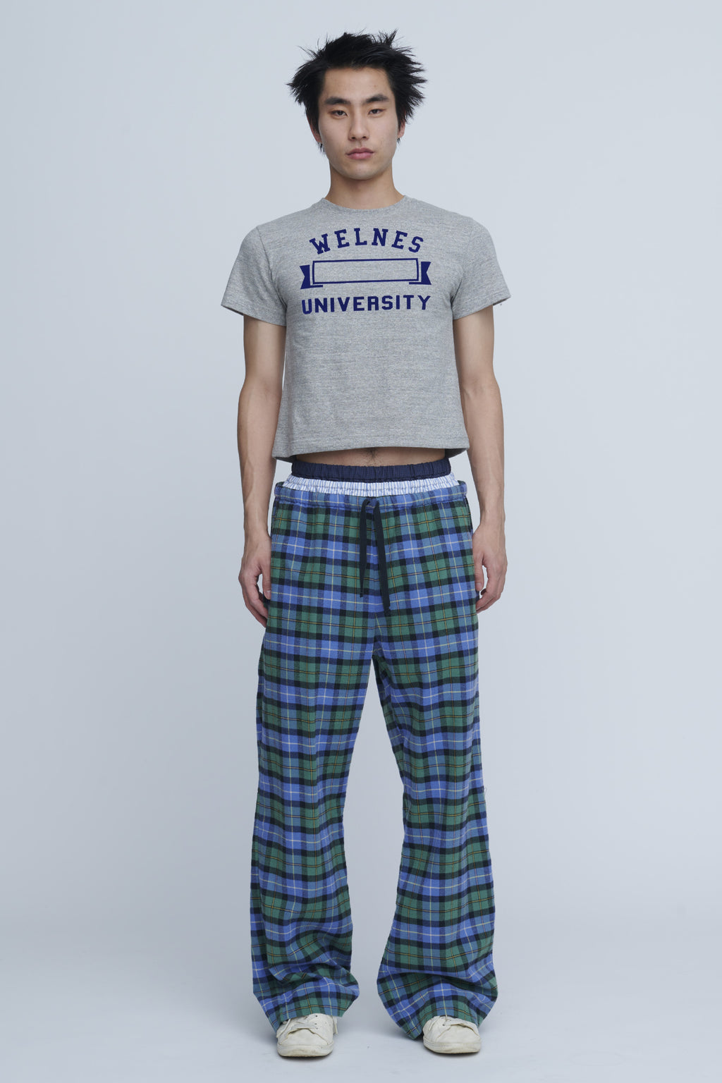 RACHEL着用 INSCRIRE Stripe Layered Pants RACHEL着用 INSCRIRE Stripe Layered Pants