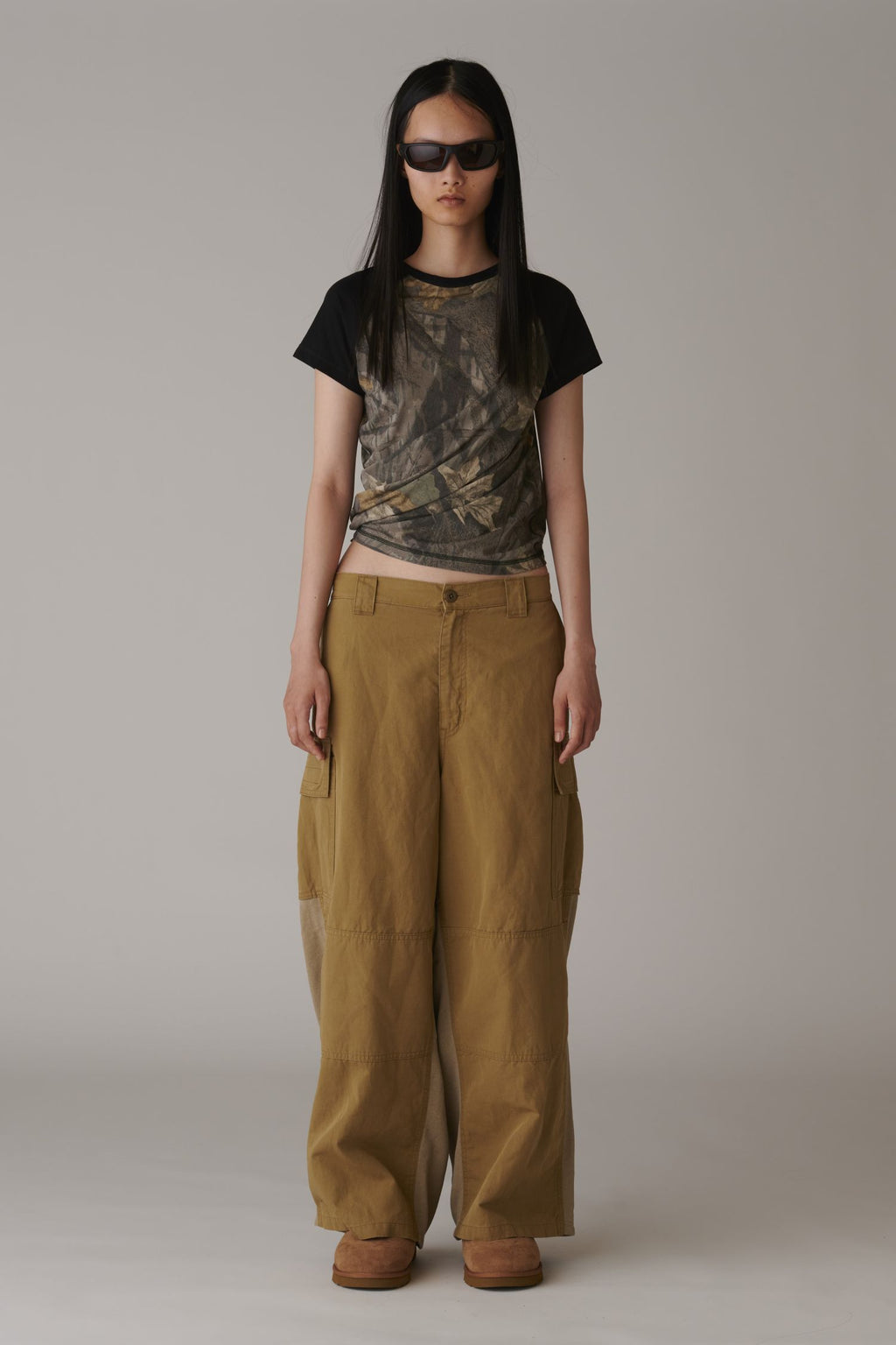 Hybrid Cotton Washer Cargo Pants – INSCRIRE