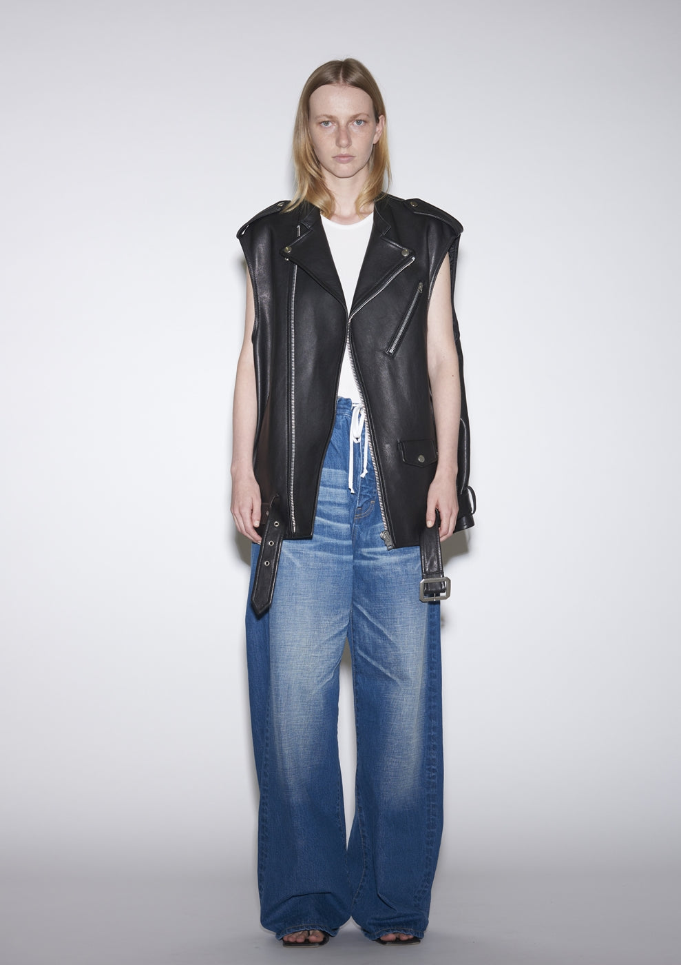 パンツ INSCRIRE USED WIDE DENIM USED WIDE DENIM – INSCRIRE