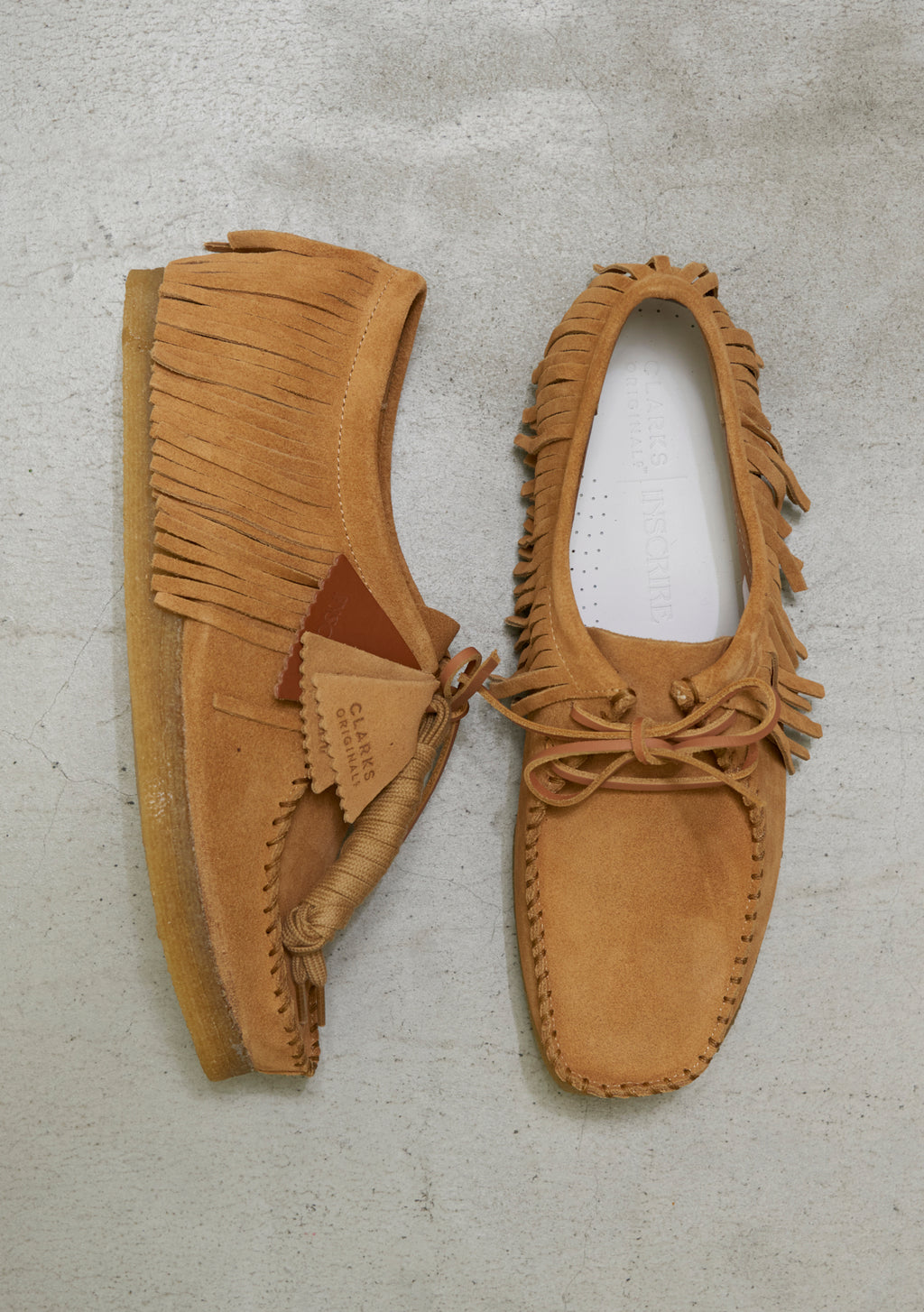 Clarks shop originals moccasins