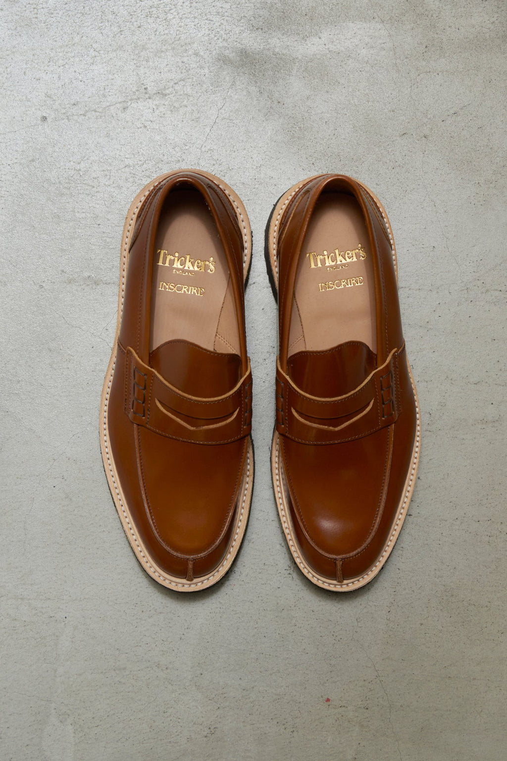 INSCRIRE X Tricker's WOMEN