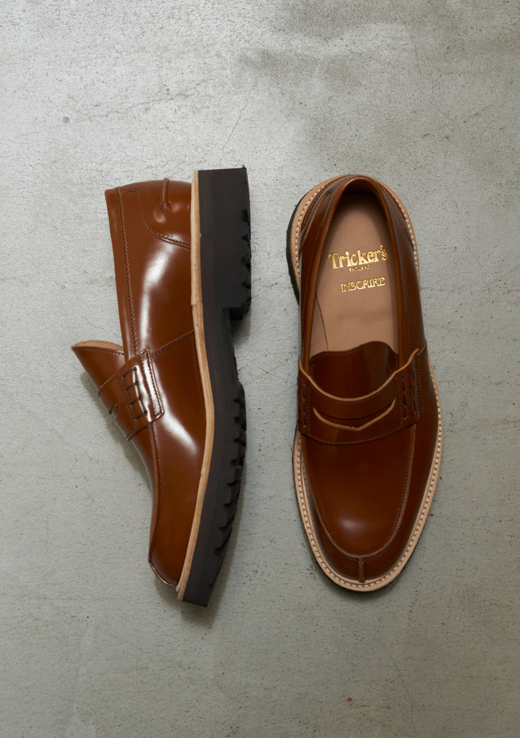 INSCRIRE X Tricker's WOMEN
