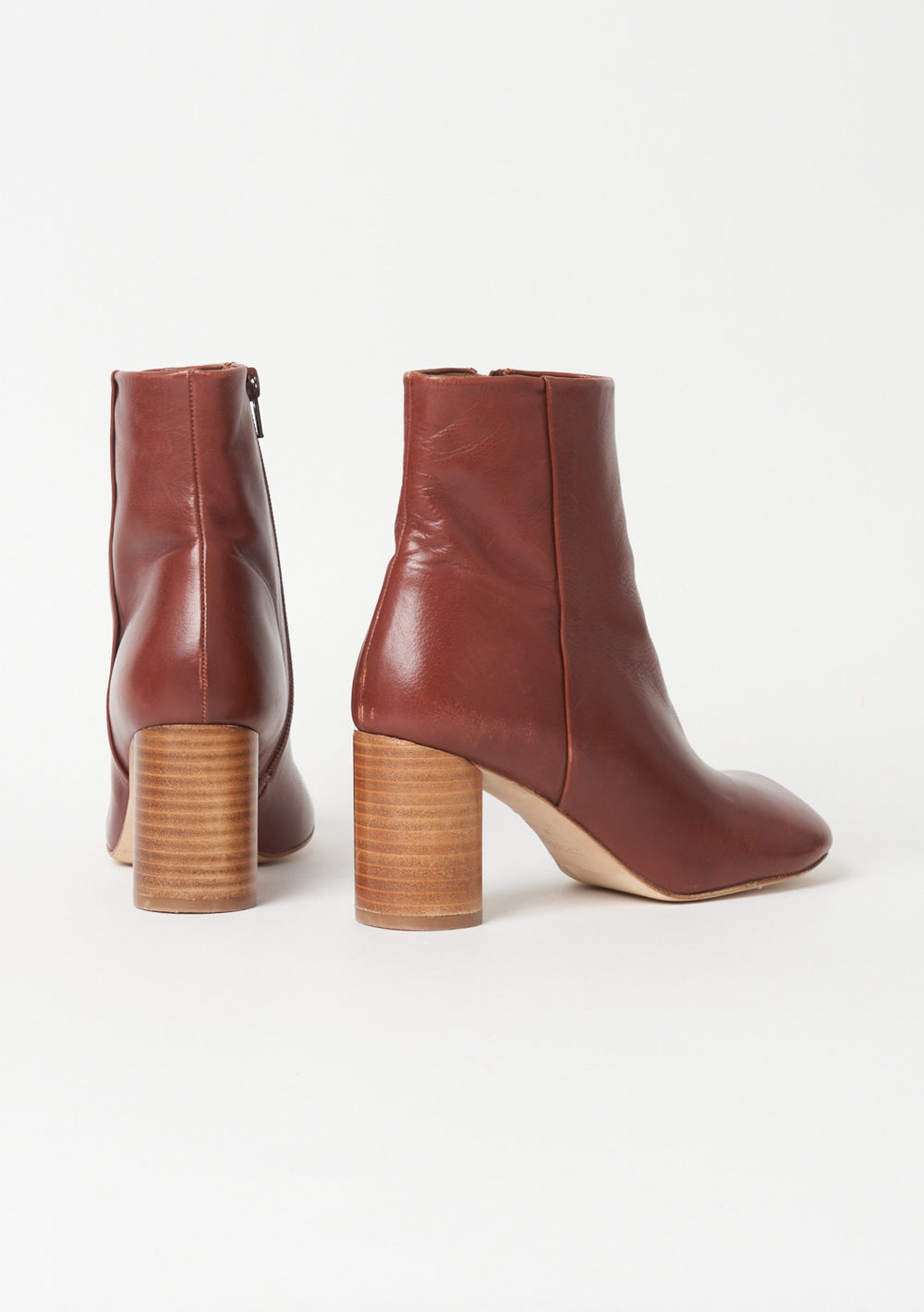 INSCRIRE ブーツ　ブラウン　36 Odeko Boots – INSCRIRE