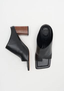 【良品】INSCRIRE 本革 プラットフォーム〈定価39,600円〉 SHOES – INSCRIRE