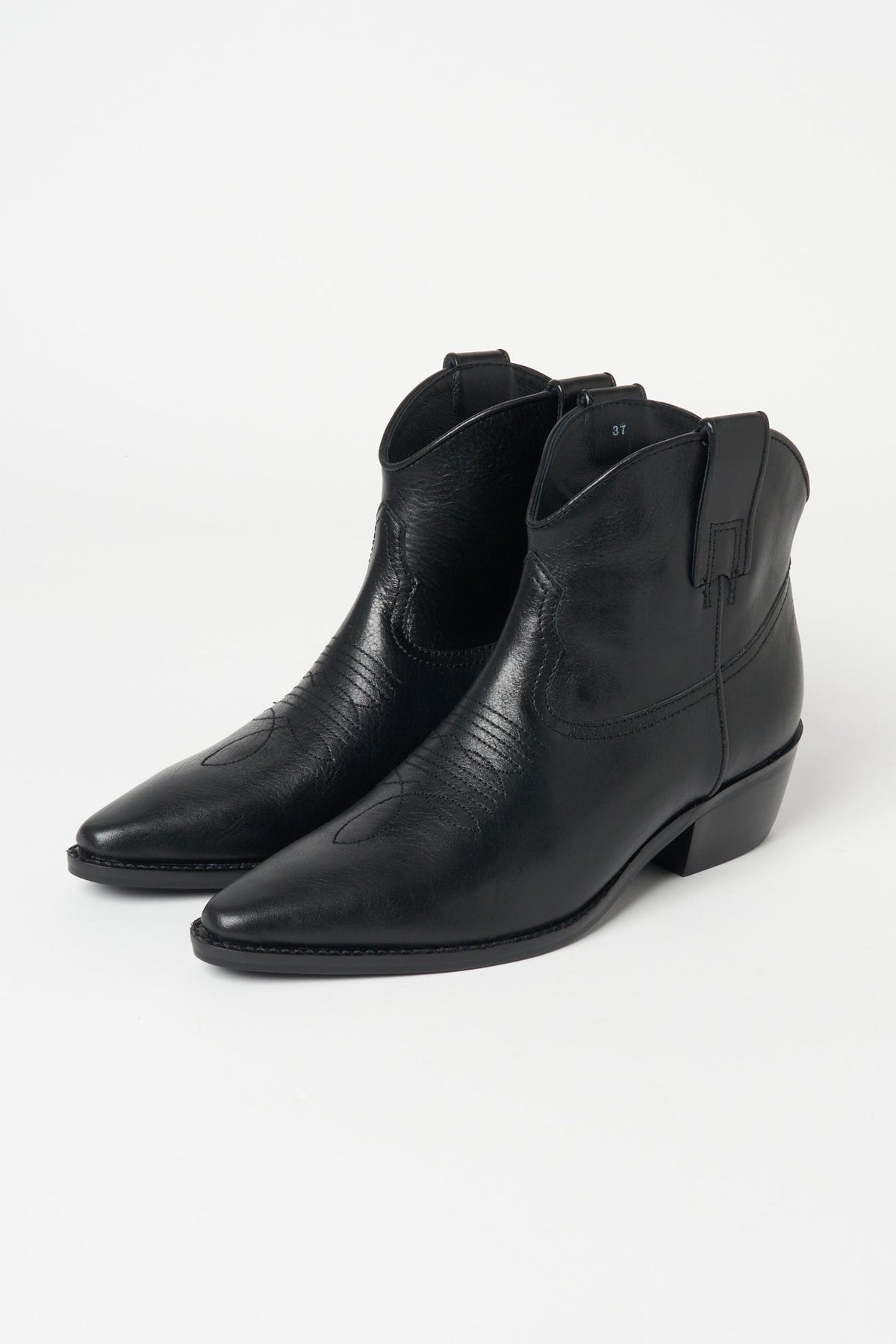 Western Short Boots – INSCRIRE