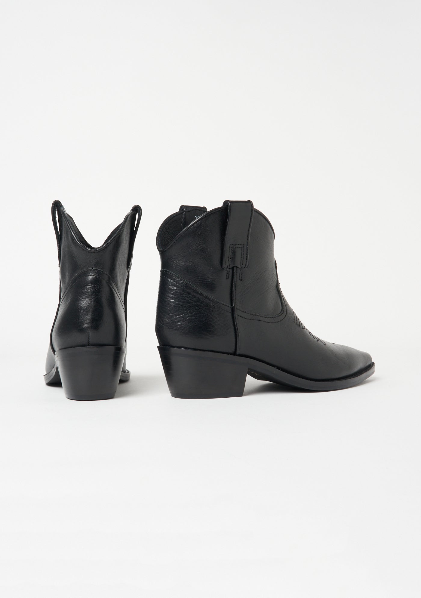 Western Short Boots – INSCRIRE