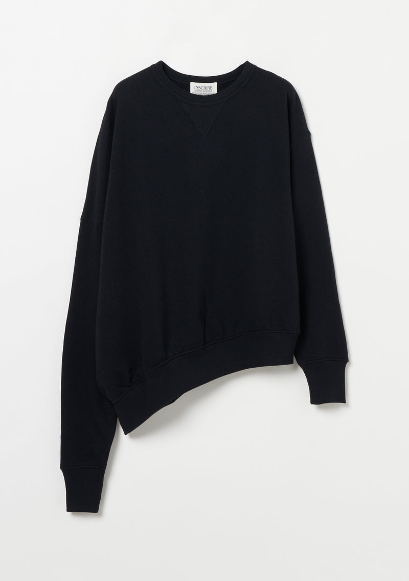 Asymmetry Sweat Shirt