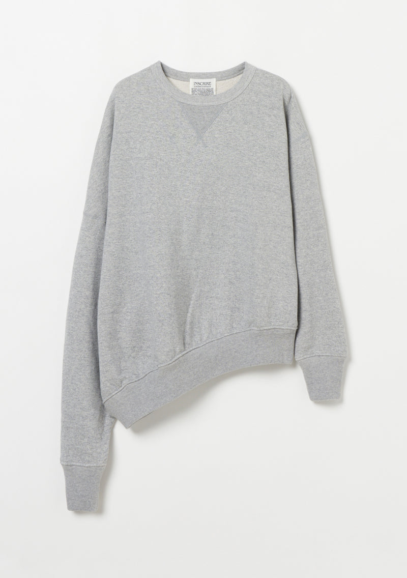 Asymmetry Sweat Shirt