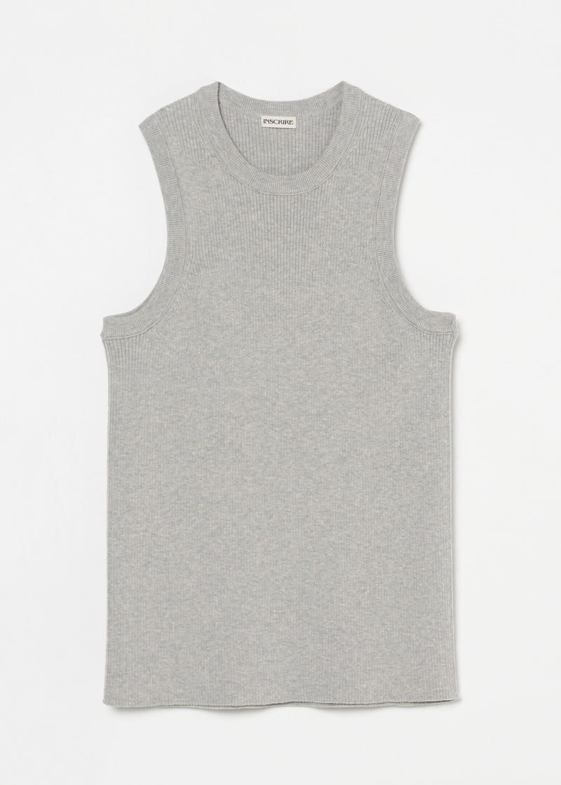 【25SS PRE ORDER】Cotton Rib Tank Top