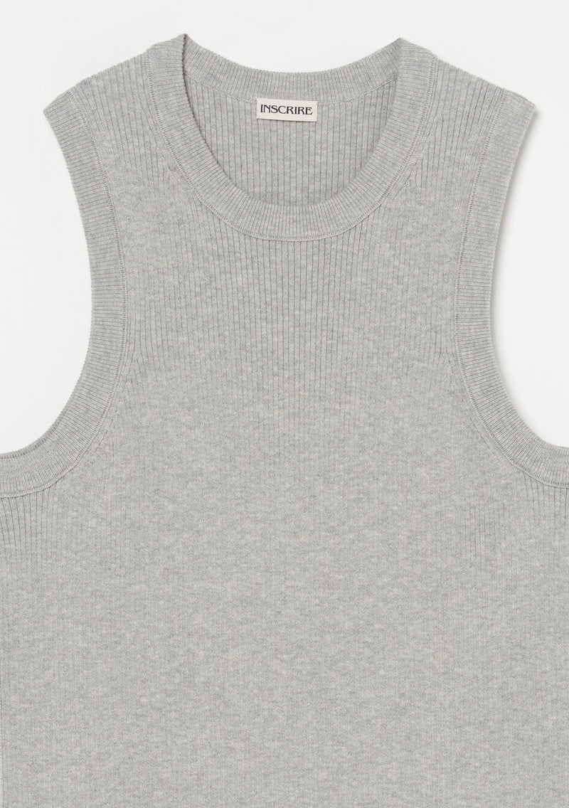 【25SS PRE ORDER】Cotton Rib Tank Top