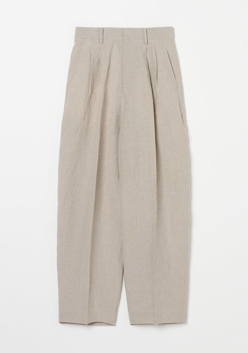 【25SS PRE ORDER】Linen Tapered Pants