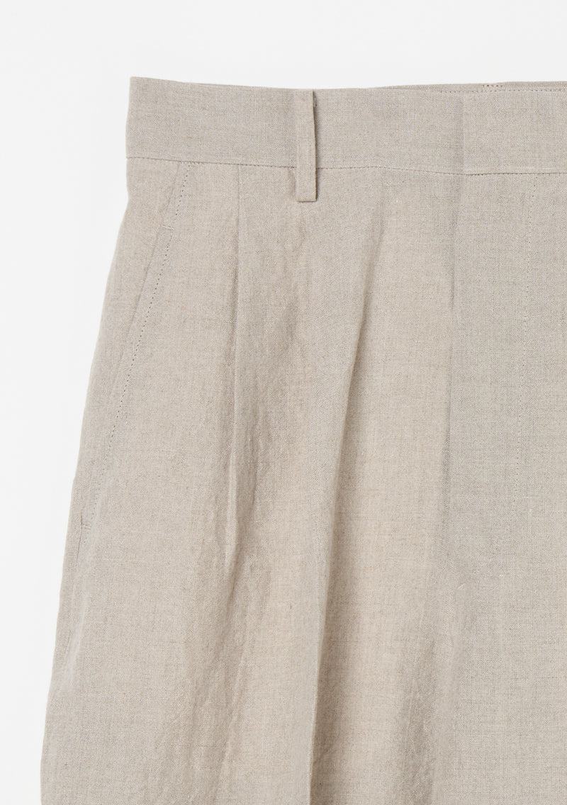 【25SS PRE ORDER】Linen Tapered Pants