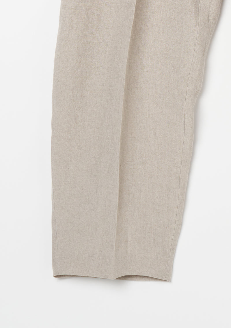 【25SS PRE ORDER】Linen Tapered Pants