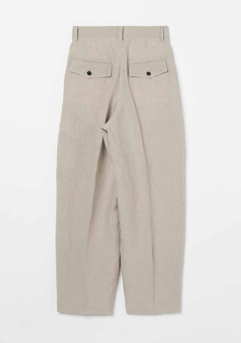 【25SS PRE ORDER】Linen Tapered Pants