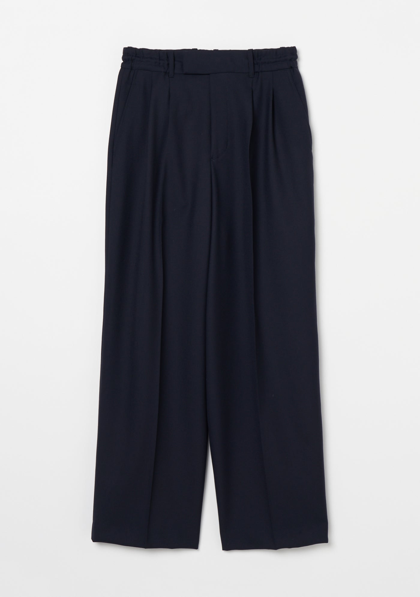 Wool Easy Pants / SOLID COLOR – INSCRIRE Wool Easy Pants / SOLID COLOR – INSCRIRE