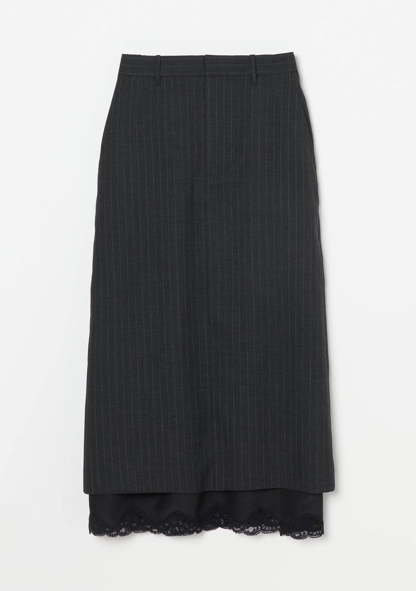 TOGA WOOL POCKET SKIRT スカーフ スカート scarf