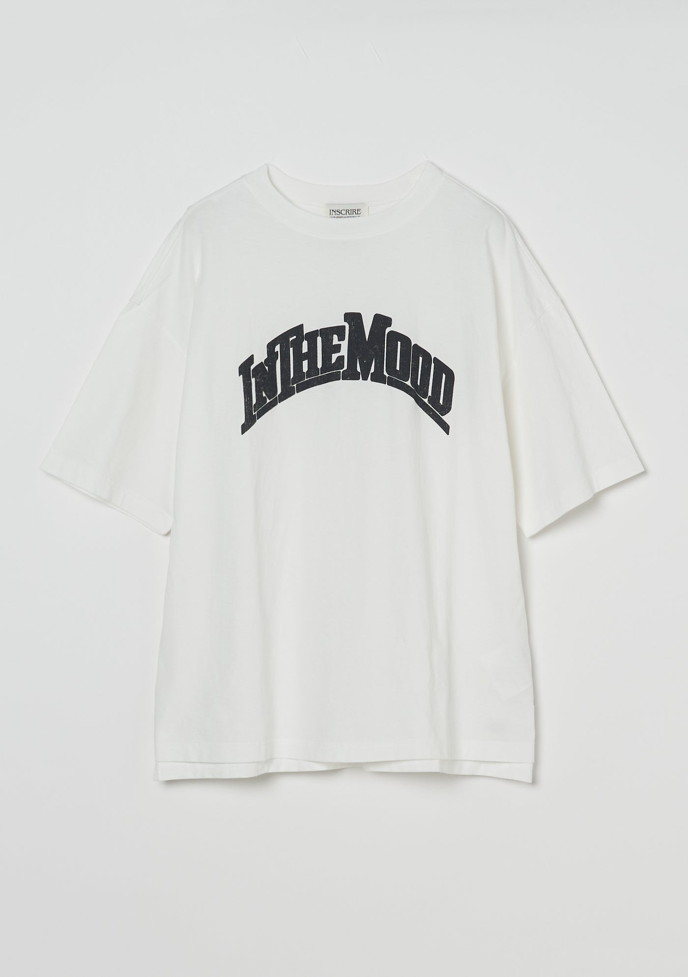 INSCRIRE 22SS ロゴプリント Tシャツ PRINT TEE - WUNDER