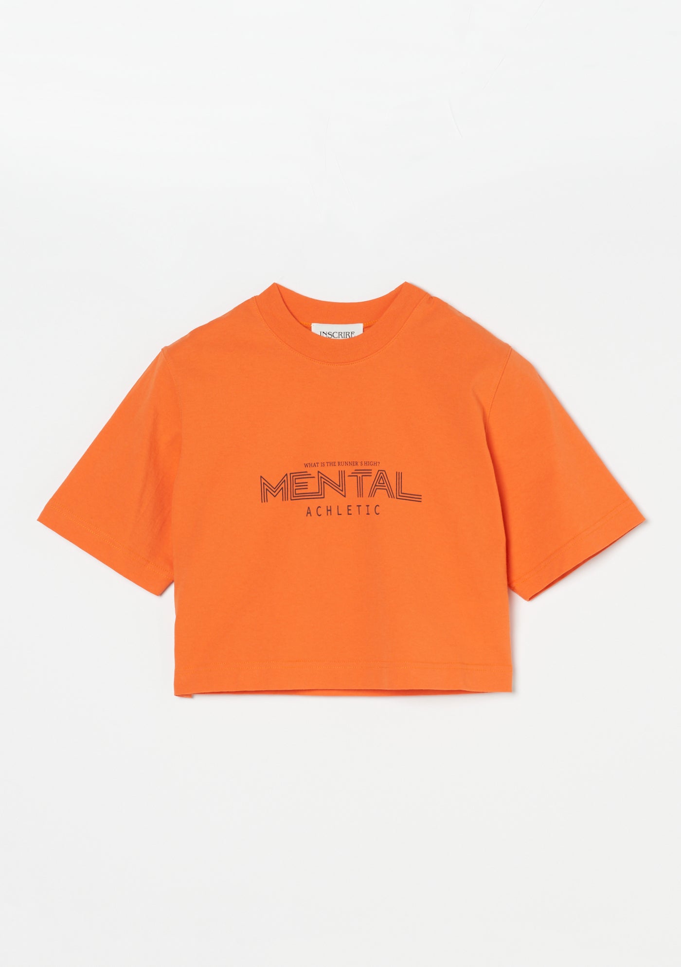 INSCRIRE 22SS ロゴプリント Tシャツ INSCRIRE＞ Print Tee/プリントTシャツ