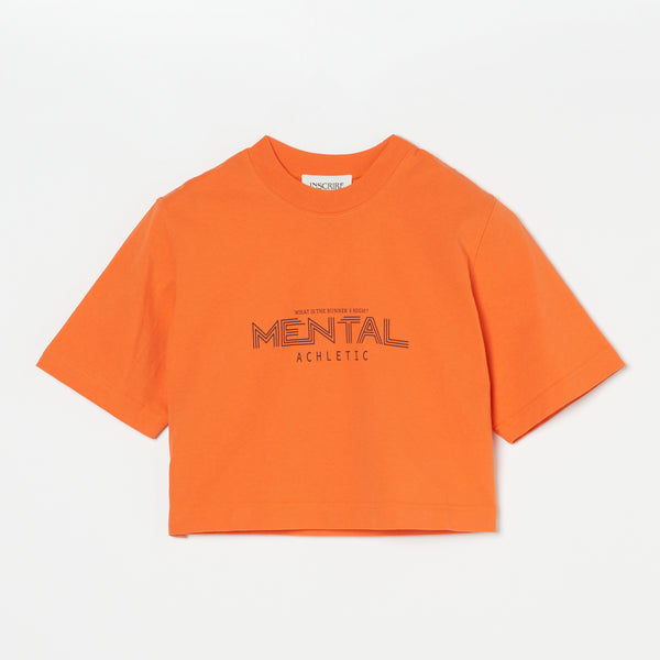 Print Tight Fit Tee – INSCRIRE
