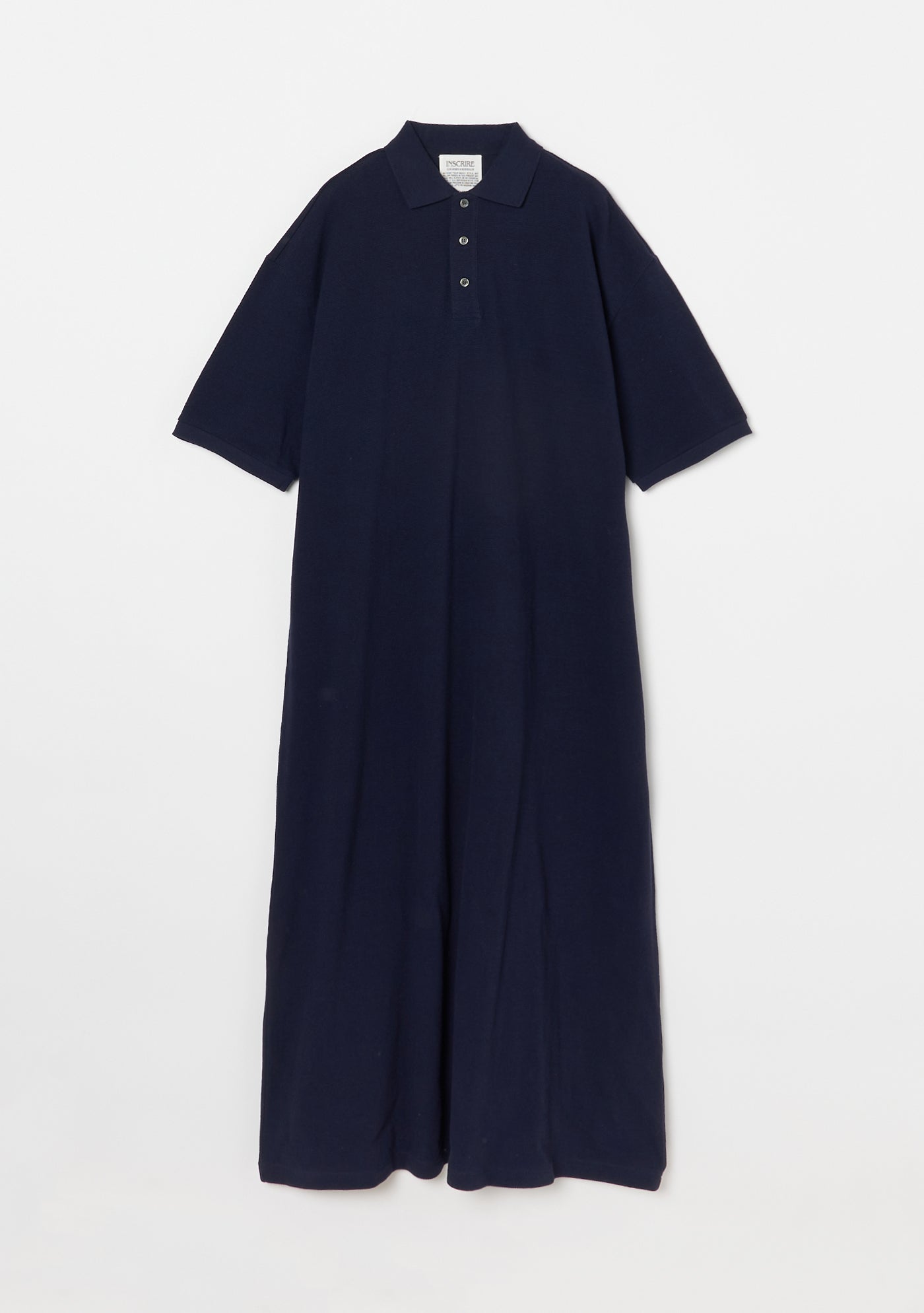 ワンピース INSCRIRE Big Polo One Piece Big Polo One Piece – INSCRIRE