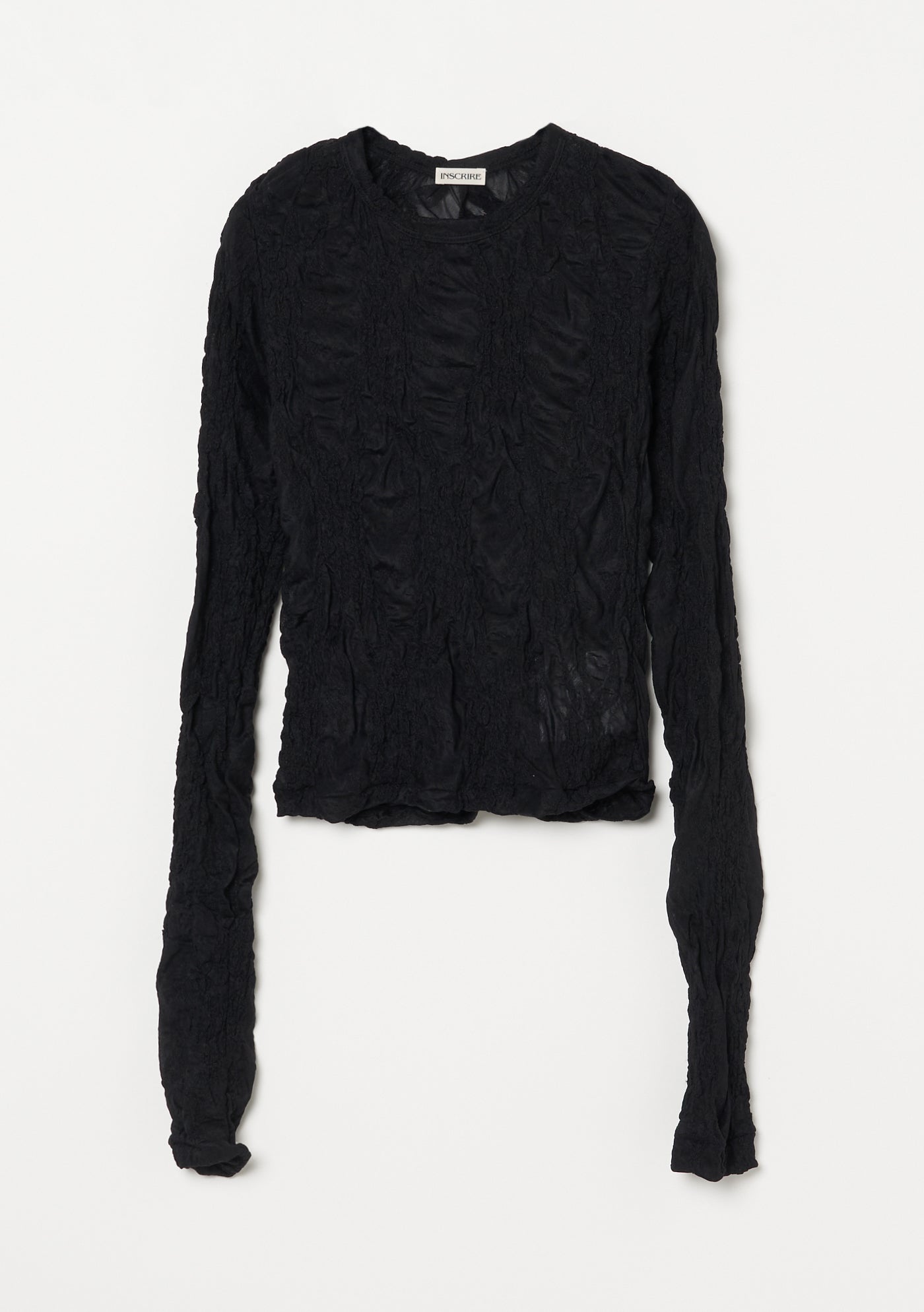 【未使用品】アンスクリア inscrire Lace Long Tee Lace Long Sleeve Tee – INSCRIRE