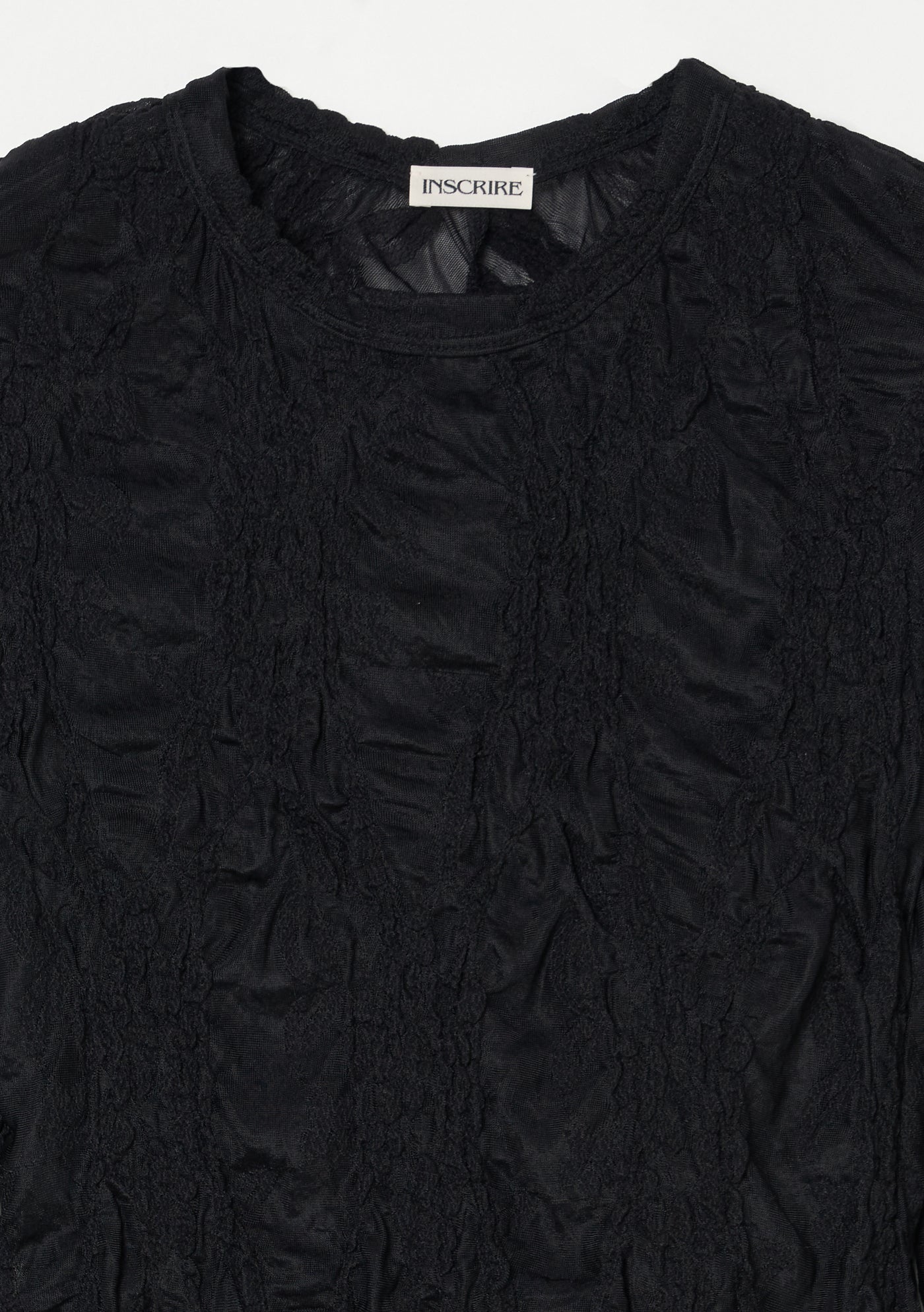 【未使用品】アンスクリア inscrire Lace Long Tee Lace Long Sleeve Tee – INSCRIRE