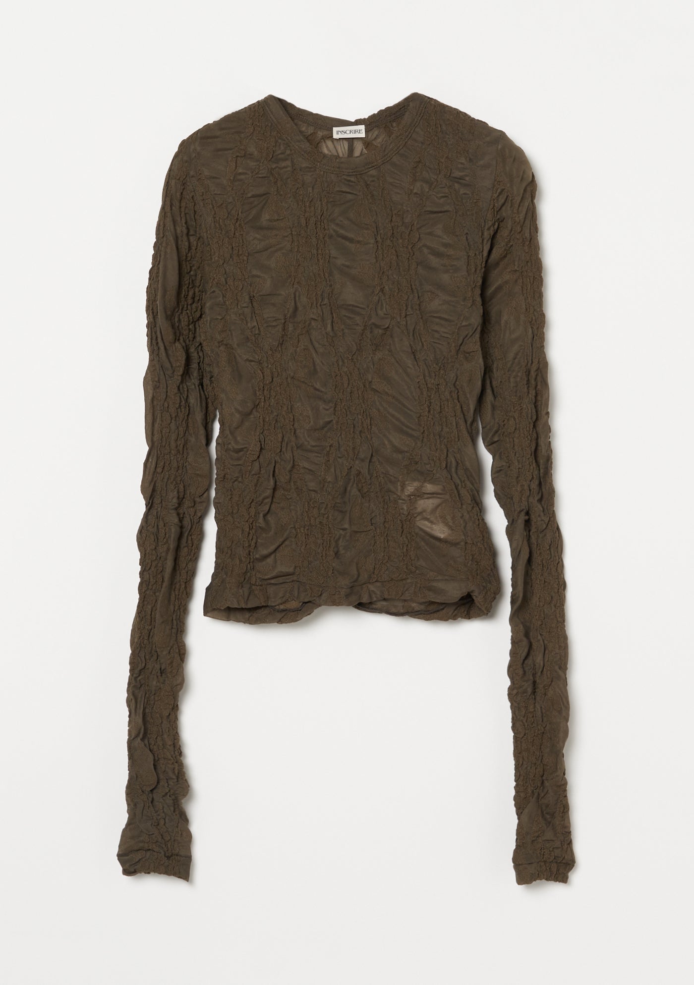 Lace Long Sleeve Tee – INSCRIRE