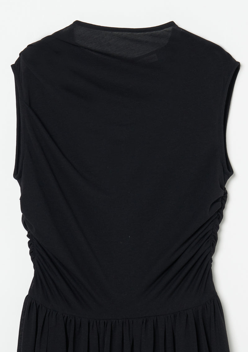 Light Jersey Dress / BLACK