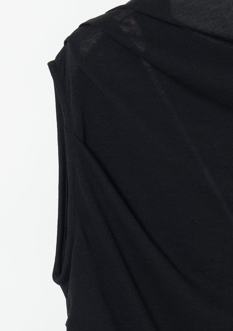 Light Jersey Dress / BLACK