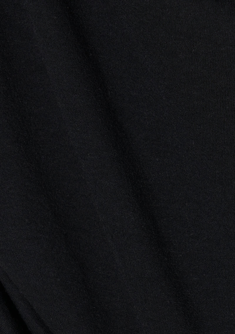 Light Jersey Dress / BLACK