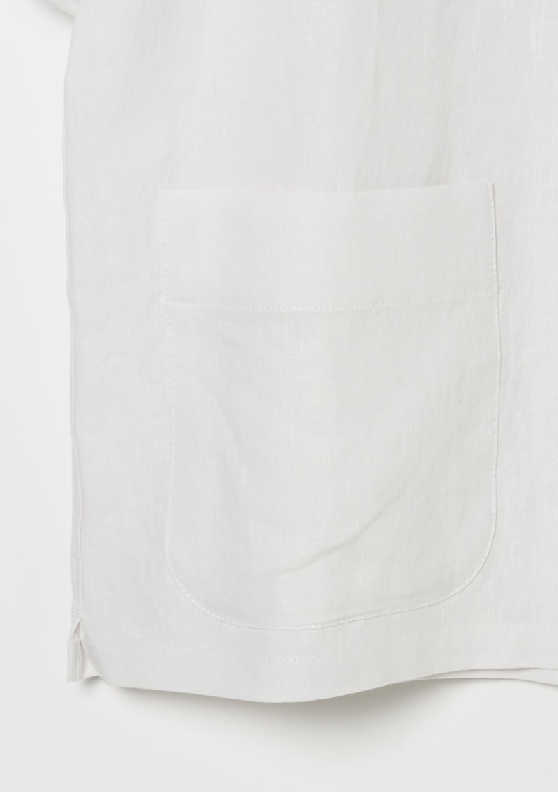 Linen Laceup Shirt size 3