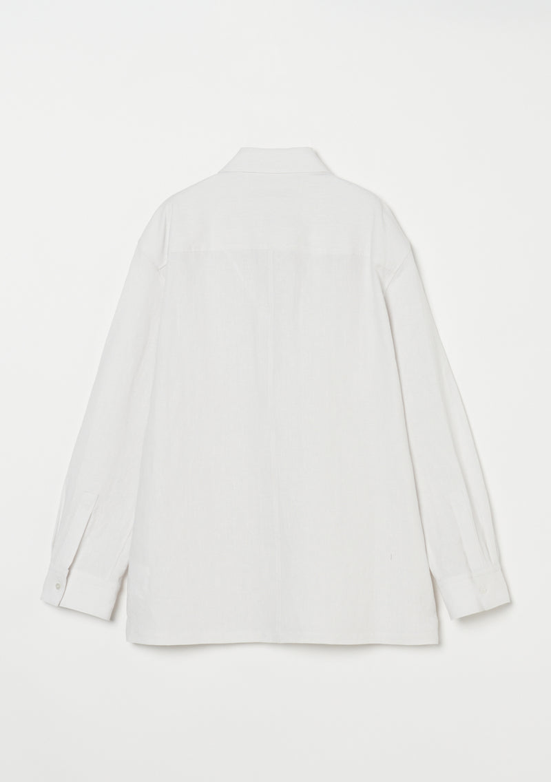 Linen Laceup Shirt size 3
