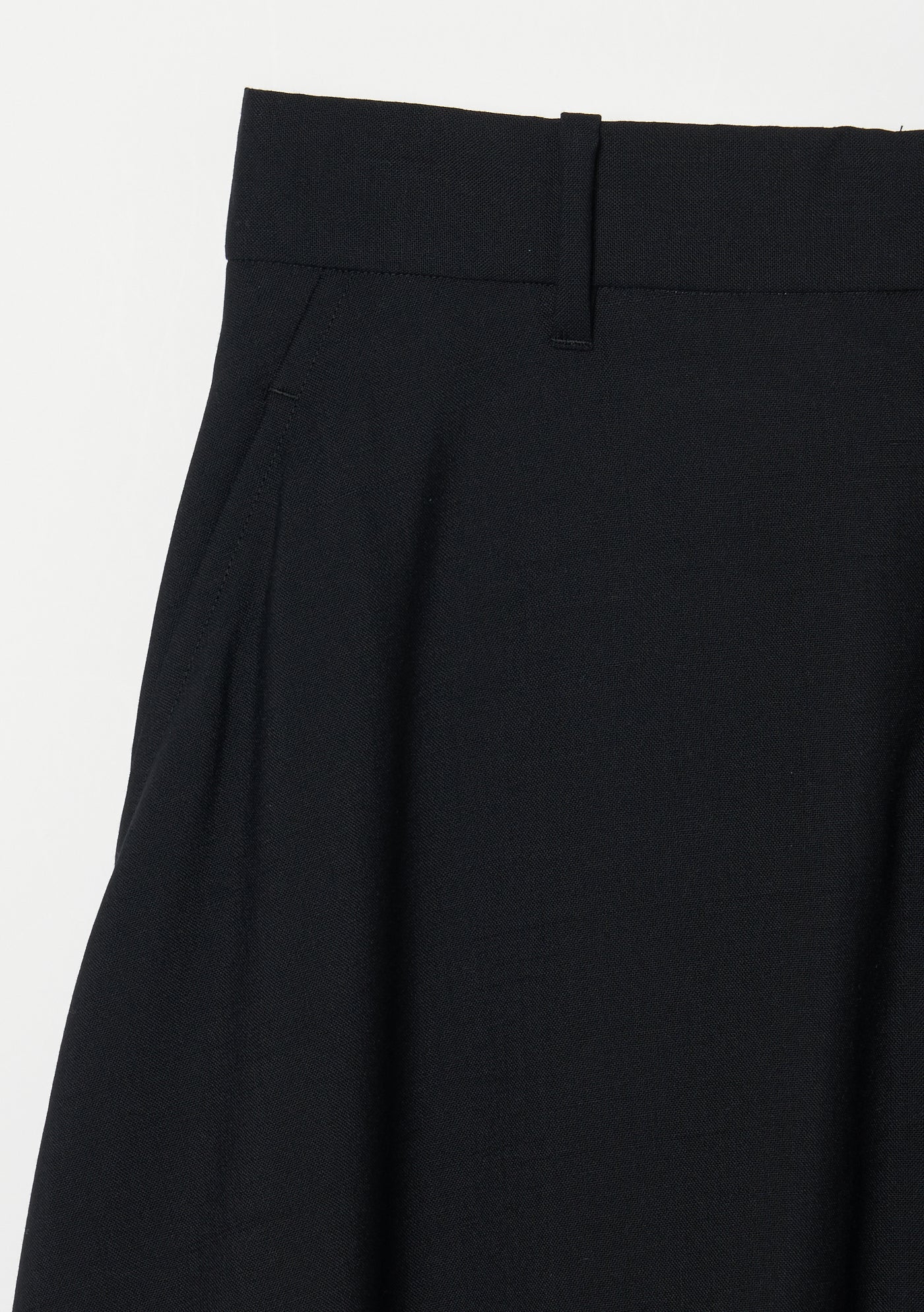 Wool Maxi Skirt – INSCRIRE