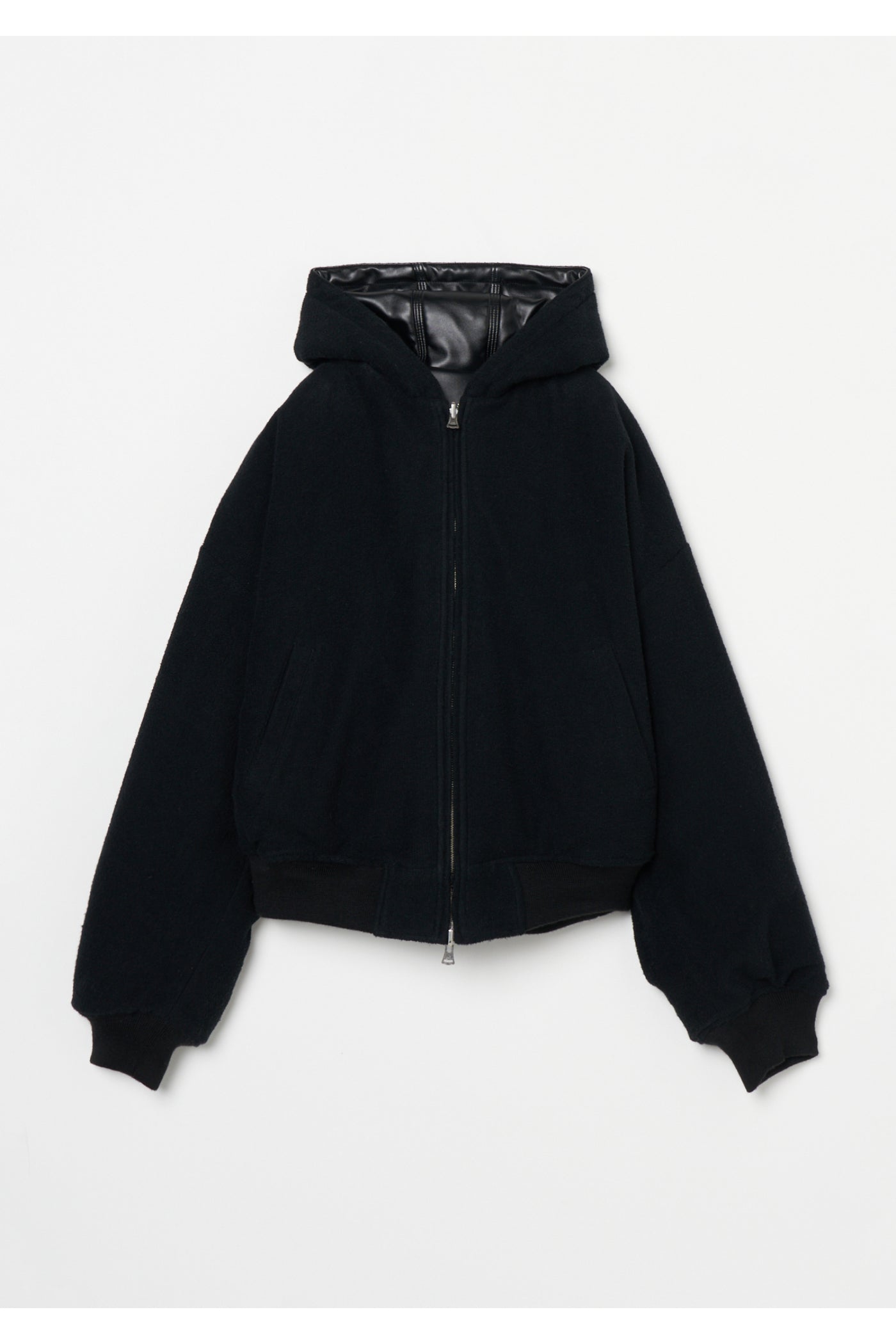 ジャケット・アウター exquisite hoodie Buy Extravagant Fleece Hoodie , Asymmetrical zippered hoodie