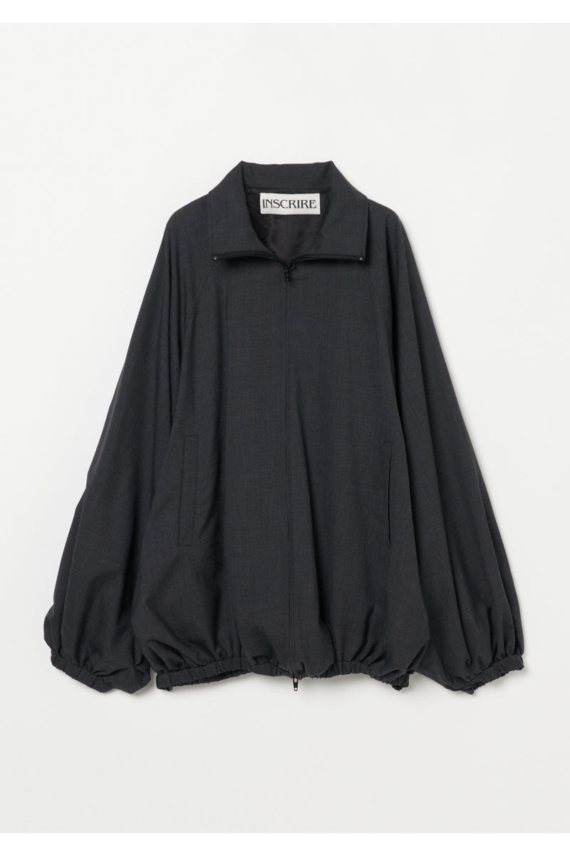 Wool Track Jacket　