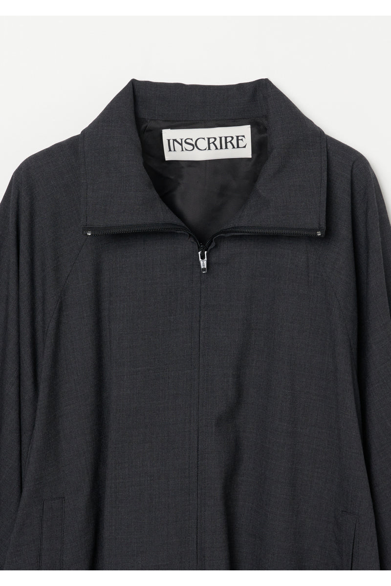 Wool Track Jacket　