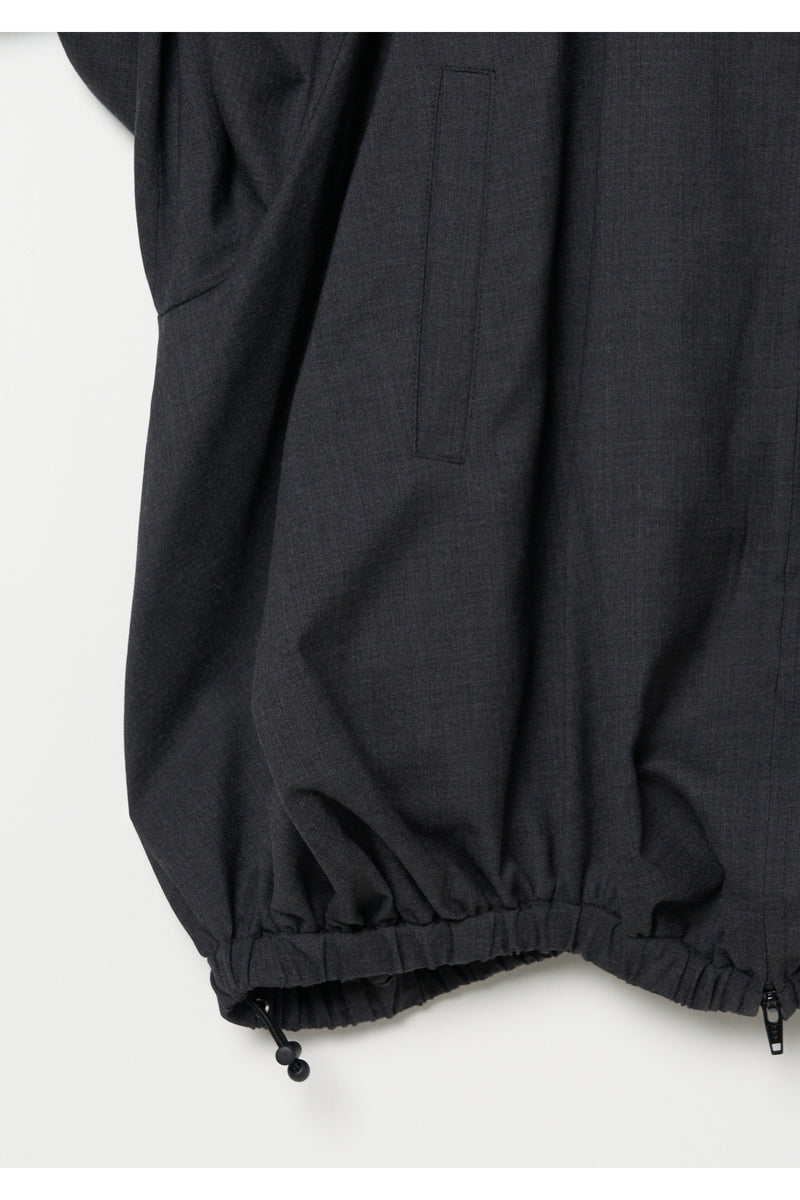 Wool Track Jacket　