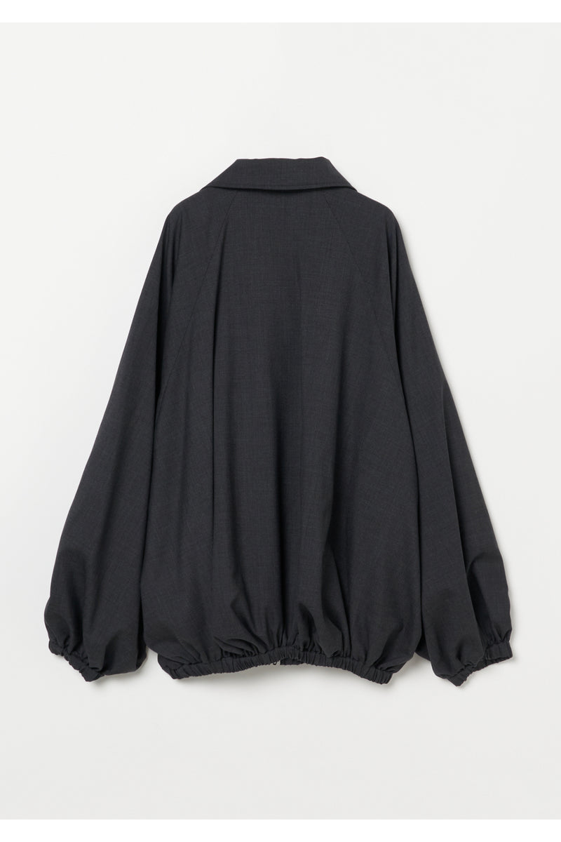 Wool Track Jacket　