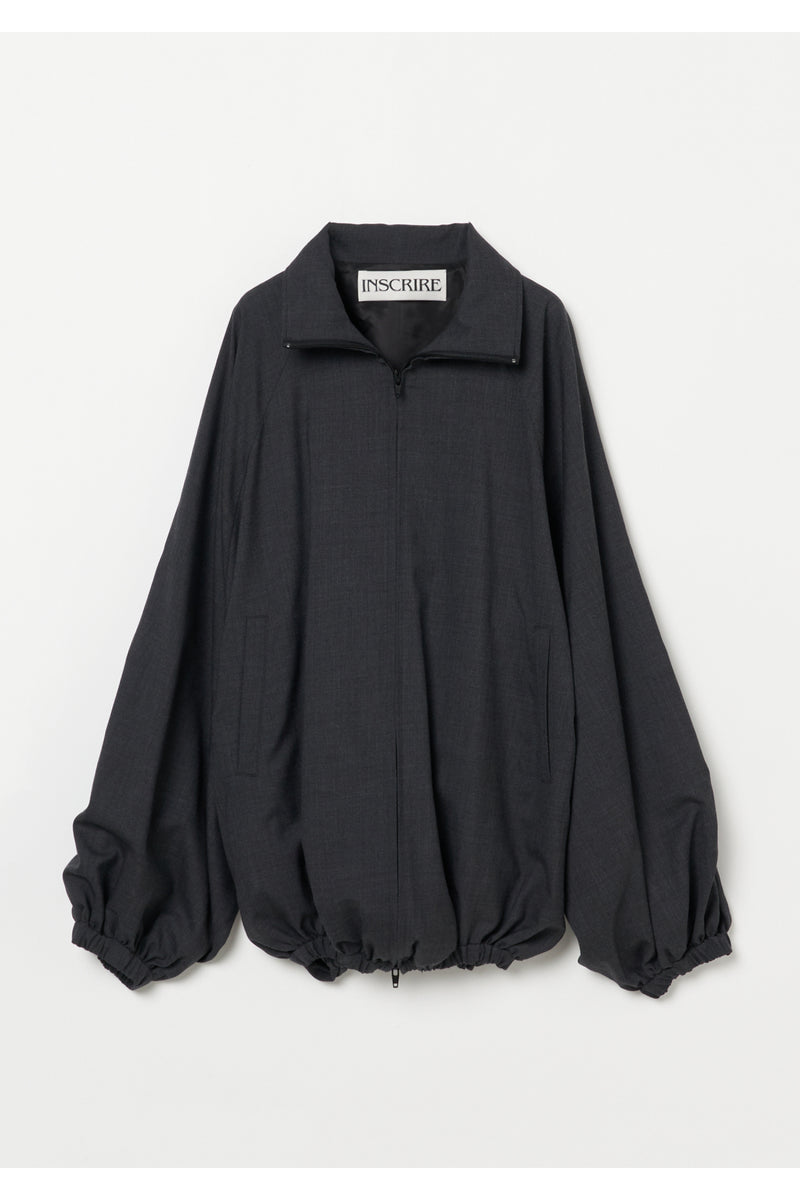 Wool Track Jacket　