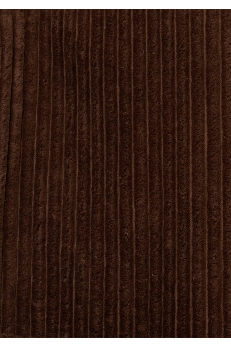 Corduroy Collarless Jacket