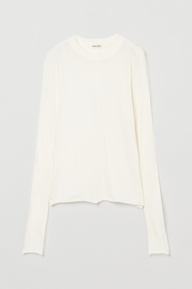 Cotton Cashmere Tee　